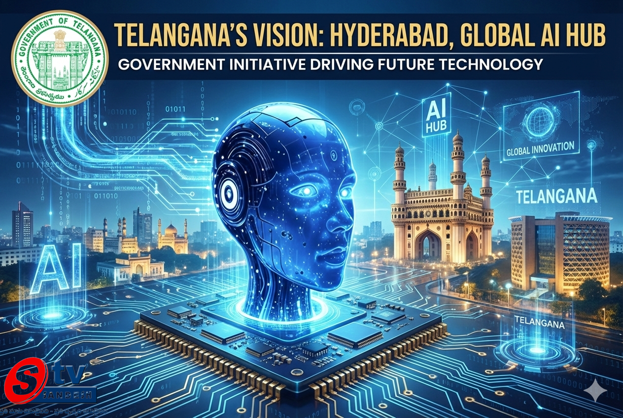 ముచ్చర్లలో 'ఏఐ సిటీ'కి అడుగులు: గ్లోబల్ టెక్ హబ్‌గా హైదరాబాద్‌.. భూమి కేటాయింపు వేగవంతం!